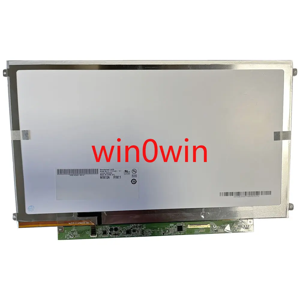 

ЖК-экран B133XW01 V.7 V2 для Acer 3810 3750ZG 3830T 40 pin 13.3 ЖК-матрица