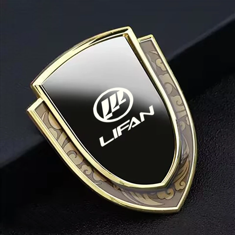 

Lifan 620 EV 530x50x70 Металлические 3D Наклейки Для Автомобиля Аксессуары Для Окон Мультяшный Дизайн Металлический Сплав Lif...