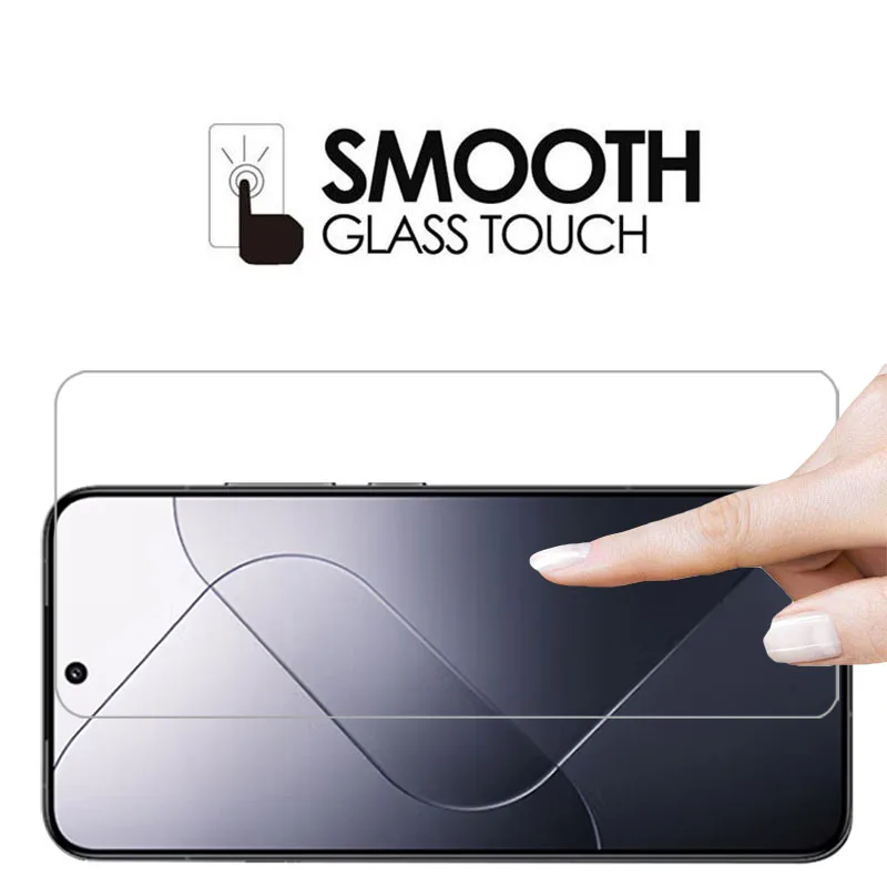 Чехол для телефона xiaomi mi 14 5g закаленное стекло xiaomi14 mi14 чехол на заднюю панель xiomi