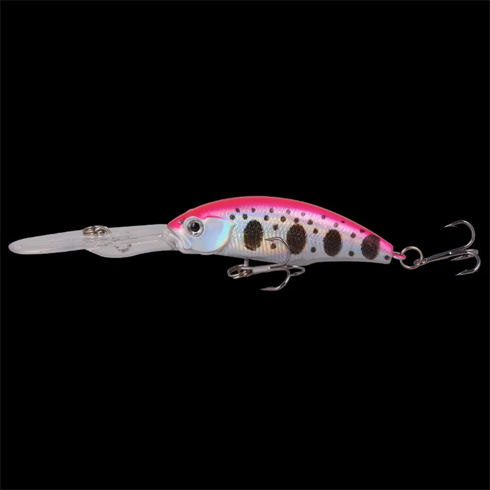 

Bait Floating High-quality Fake Bait Middle-swimming Fish Long Tongue Plate Hard Lure Lure Fishing