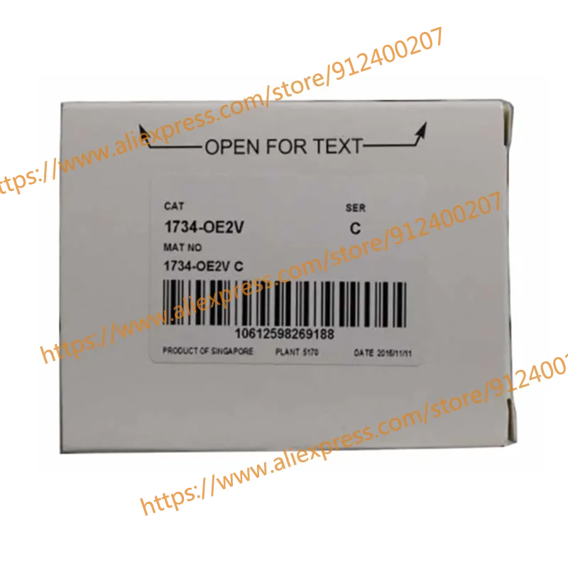 

Only Sell The Brand New Original 1734-OE2V 1734OE2V {Warehouse stock} 1 Year Warranty Shipment within 24 hours