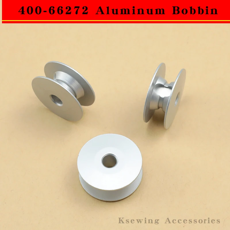 10 шт. 400-66272 Φ для JUKI алюминиевые катушки 895NS 895L 895NL 896 896NS Автоматическая швейная машина для карманной сварки