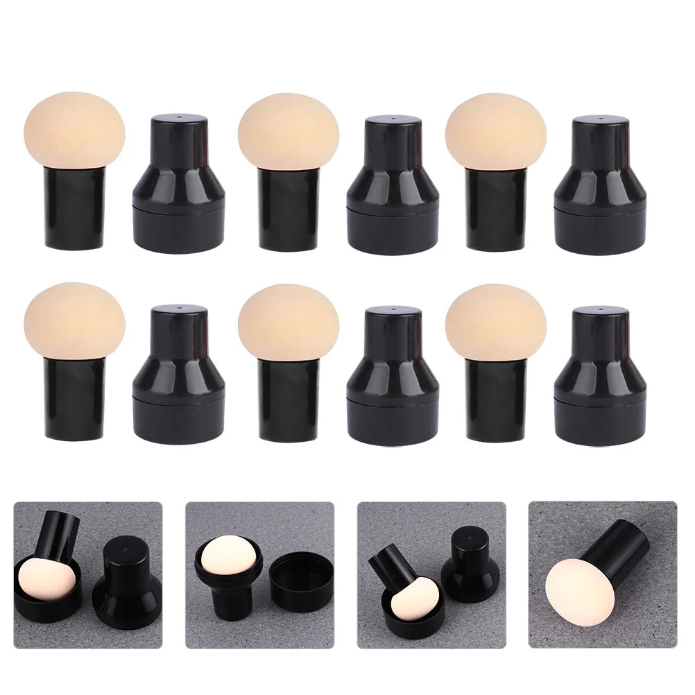

6Pcs Cosmetics Puff Makeup Pad Makeup Puff Girl Cosmetics Powder Puff Makeup Puff Brush for Home Salon