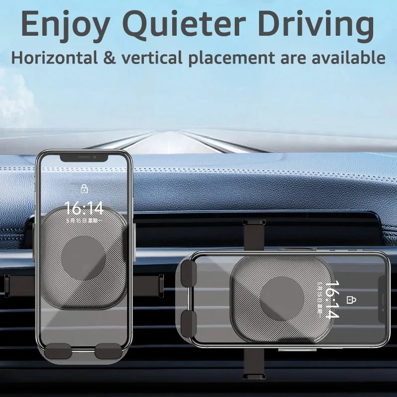 Универсальный автомобильный держатель для телефона вентиляционное отверстие