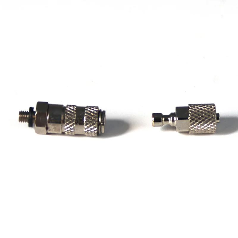 3MM Hydraulic Quick Release Couplings Oil Nipple for 114 RC Truck Excavators Loader KABOLITE LIEBHERR CAT 336 JDM (art.: 3920bfa59ff13) - 3920bfa59ff13
