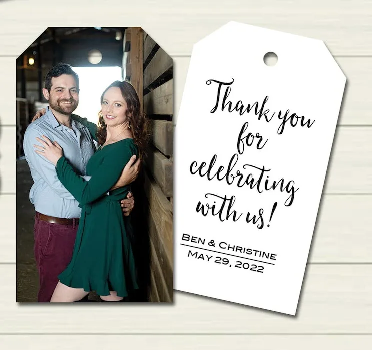 

Бирки для подарков на свадьбу с фотографией, бирки для спасибо, бирки на день рождения, праздник для будущей матери, бирки для подарков на Причастие, на заказ