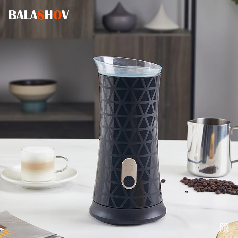 

Electric Milk Frother Automatic Milk Whisk Maker Hot and Cold Milk Frothers For Latte Latte Coffee Hot Chocolates Cappuccino