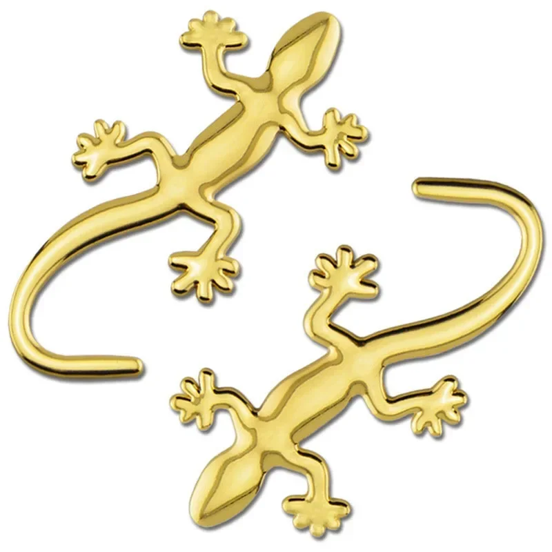 3d Пластиковая Наклейка Для Автомобиля С Ящерицей Gekko Водонепроницаемая Авто