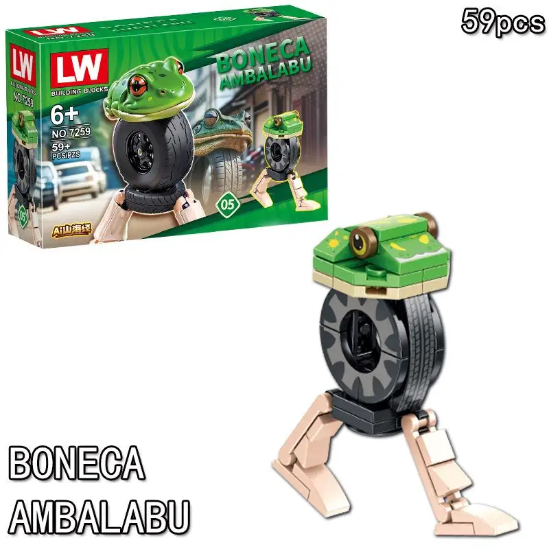 

Фигурки Tralalero Tralala