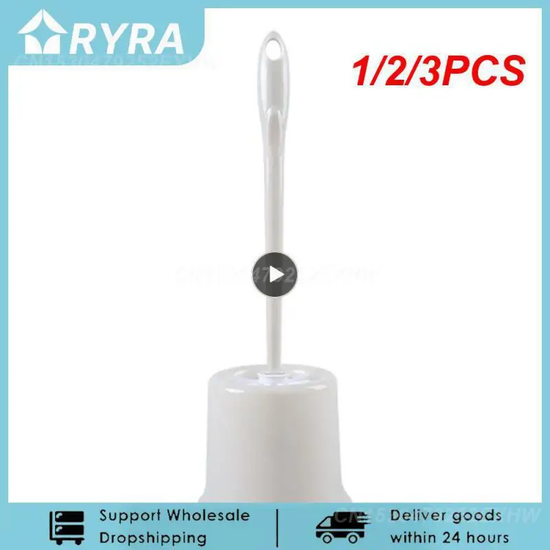 1/2/3 шт. эффективная Чистящая мягкая щетина эргономичный дизайн длинная ручка