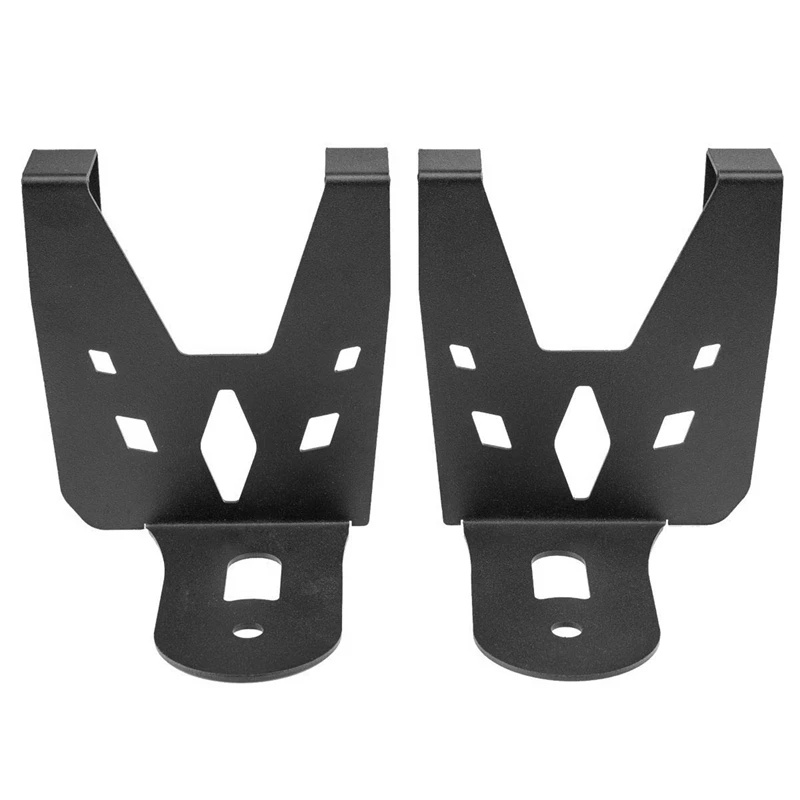 

2 PCS Cooler Mounting Brackets Off-Road Cooler Bracket Mounts for Ozark 26 Quart Cooler for Polaris RZR 1000 XP/ Turbo