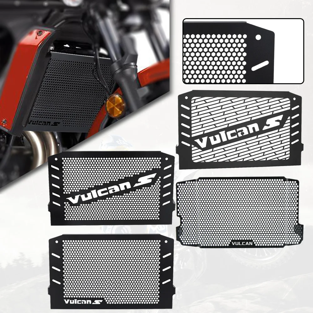 Фото Защитная решетка радиатора для мотоцикла Kawasaki Vulcan S 650 Sport Performance Cafe Light Tourer SE 650, 2015-2024, 2025, 2026 №1