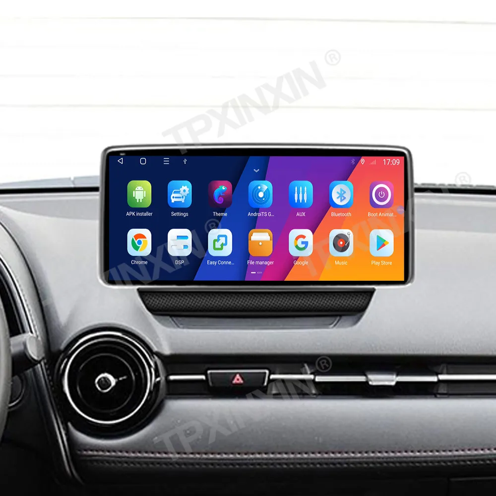 Автомобильный радиоприемник стереоприемник Android для Mazda 2 2016 2017 2018 2019 2020 2021 2022