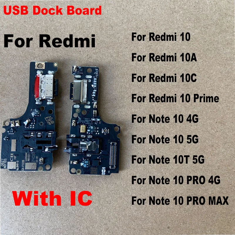 Гибкий USB-кабель для Xiaomi Redmi Note 10 10S 10C 10T Prime Pro Max 10A 2021 2022 4G