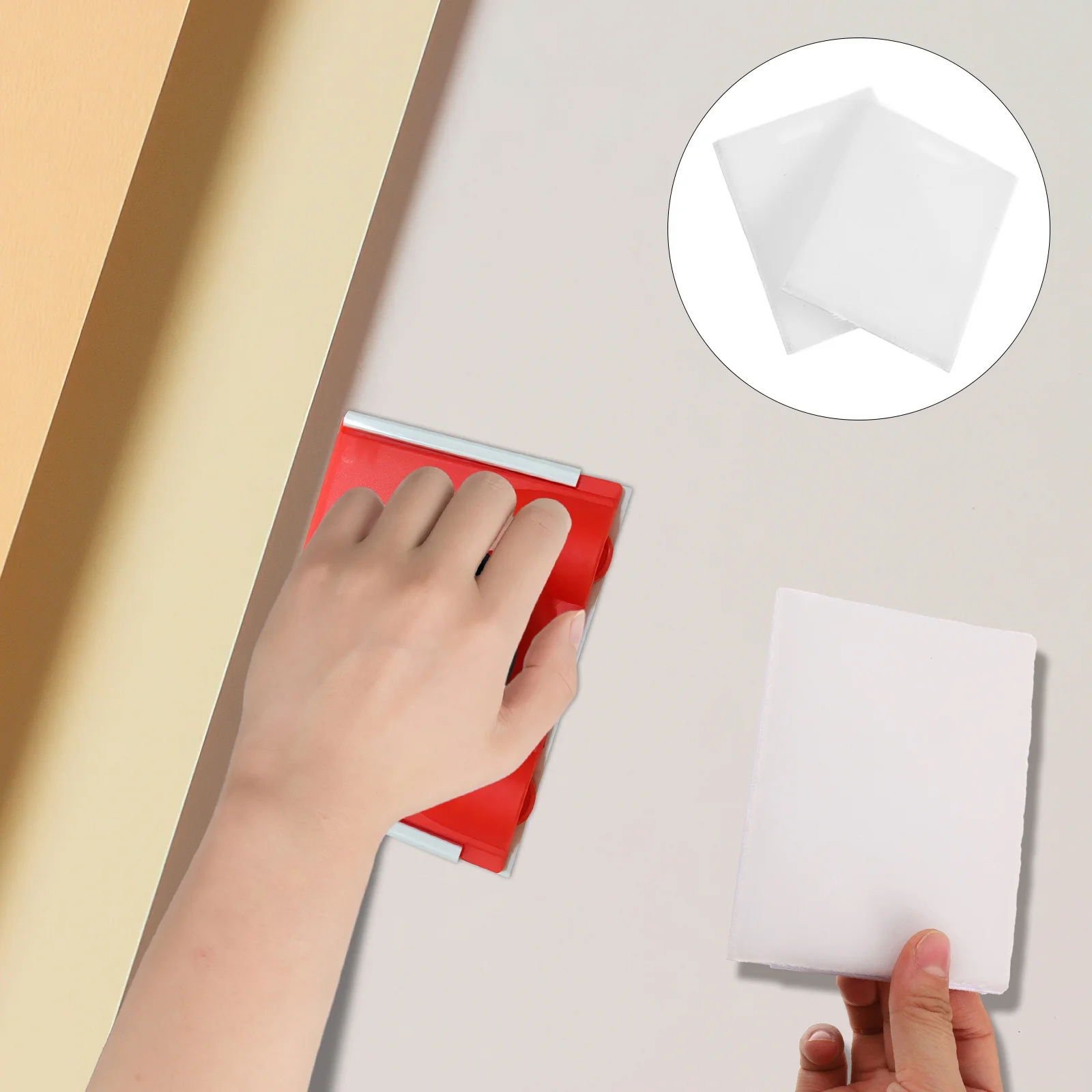 2 шт. триммер инструмент для обрезки краски сменные подушечки рисования сменными