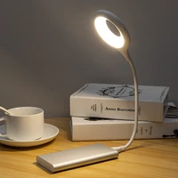 feimefeiyou table lamps led portable desk lamp flexible folding usb reading table lamp night light for study bedroom