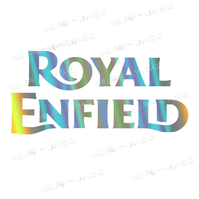 Виниловая наклейка на мотоцикл Royal Enfield (art.: 3920d975eebec) - 3920d975eebec