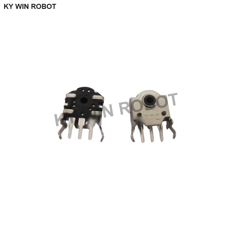 

10pcs/lots Mouse Encoder Decoder Fine Feeling High Precision Lifetime 5 Million Times 7mm Black Core