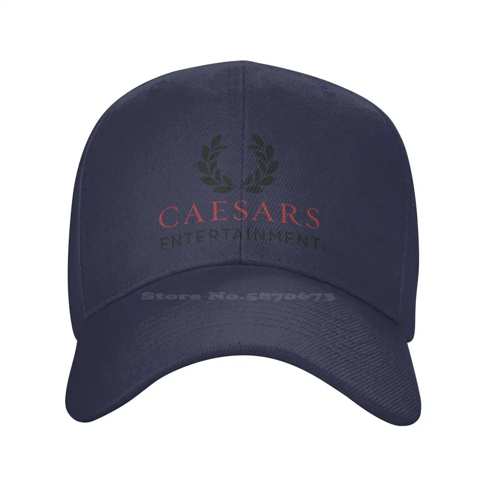 

Caesars Entertainment Top Quality Logo Denim cap Baseball cap Knitted hat
