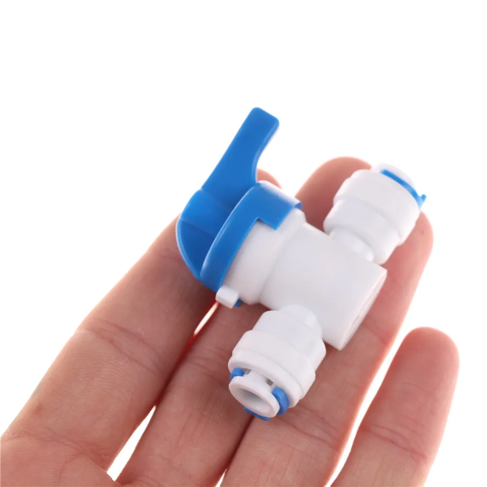 

1Pc Inline New Ball Valve Quick Connect Shut Off for RO Water Reverse Osmosis high quality