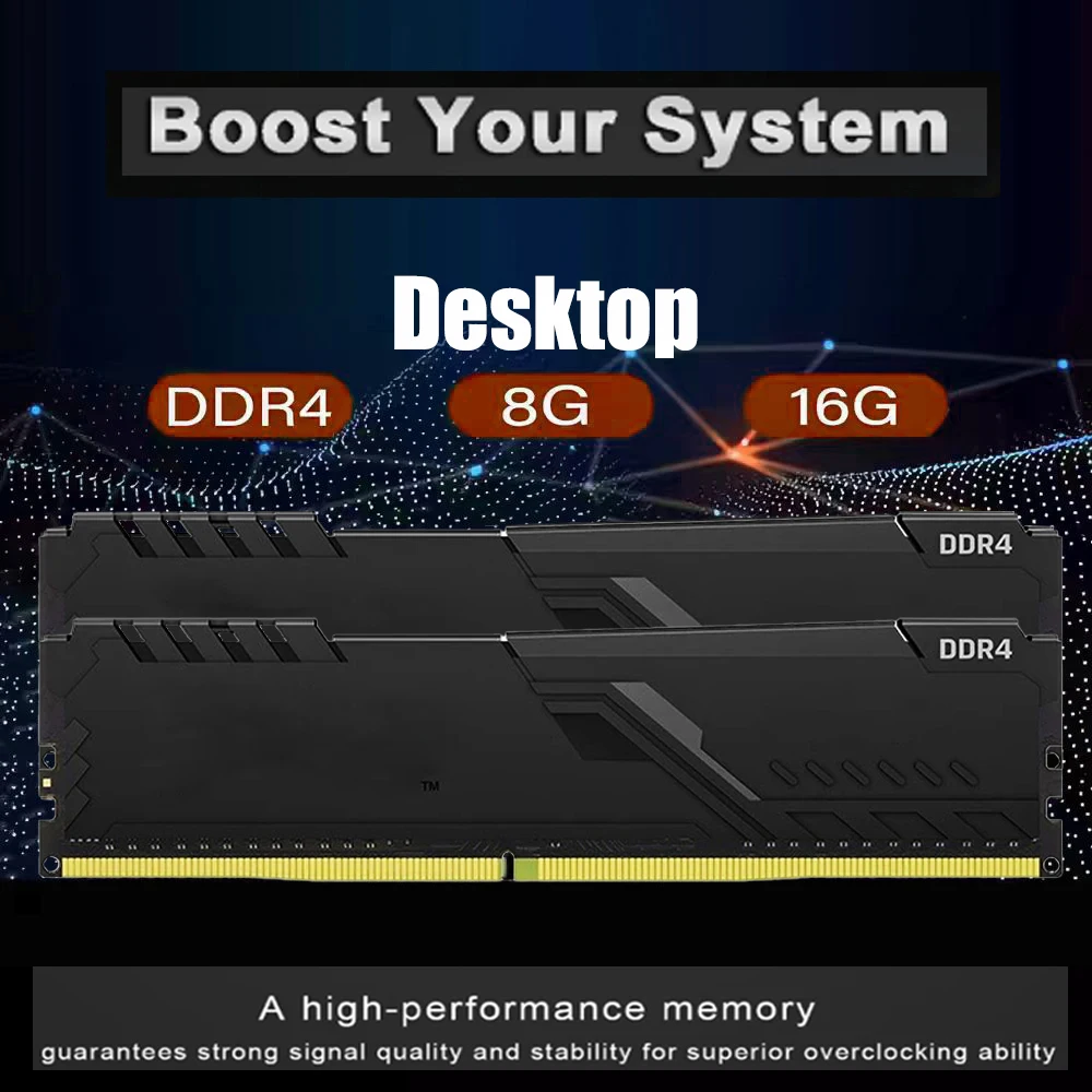 Оперативная память DDR4 8/16/32 Гб 10/20 шт