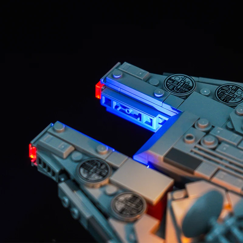 Опасная деталь 75375 подходит для Millennium Falcon™Строительные блоки (только