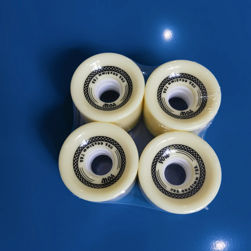 

Yow surf skateboard wheels 66*51mm 78A land surf longboard good quality wheels