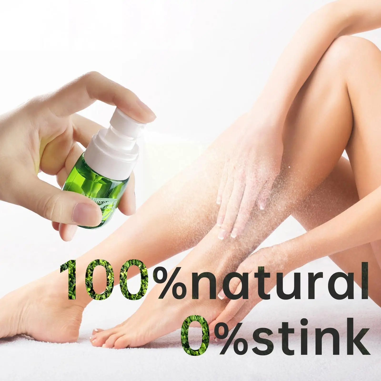 

35ml Athlete's Foot Spray Foot Toe Deodorant Spray Beriberi Relieving Antiperspirant Foot Anti-Fungal Treatment Spray Anti- W6Q3