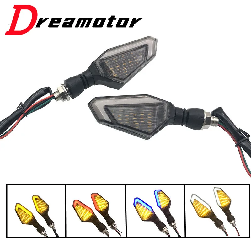 

4Colors Motorcycle Turn Signal Motorcycle Modified LED Turning Light Suitable For TIANJIAN YAMAHA motorcycle Direction Lights