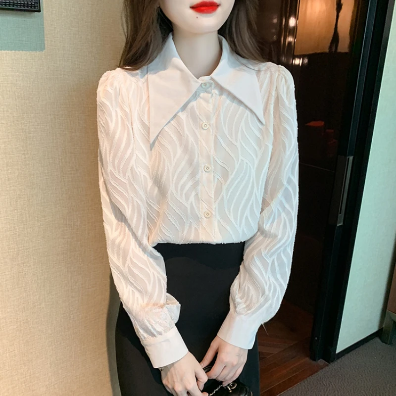 Fashion design chiffon shirts Women Blouse for a Chic Look New elegant office ladies tops