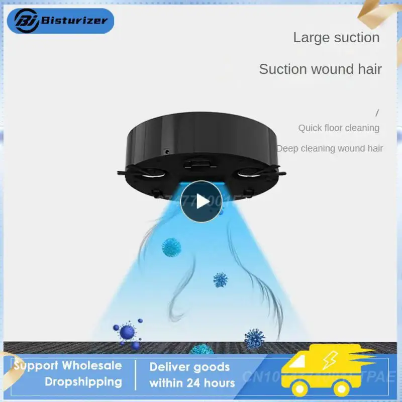 

Usb Charging Vacuum Cleaner For Home Intelligent Electric Sweeper Three-in-one Sweeping Mopping Mopping Sweeper Strong Suction