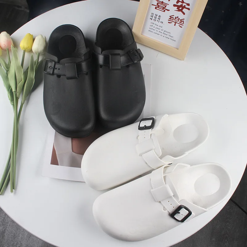 

Полутапочки Baotou женские, удобные, Нескользящие, мягкая подошва, модные, весна-осень