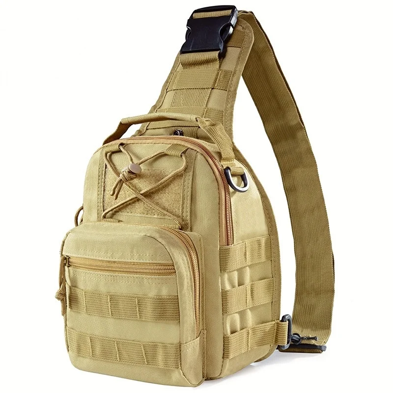 

2023 Military Tactical Backpack Outdoor Sports Climbing Camping Hunting Fishing Bottle Pack Shoulder Bags 10 colors Wallet