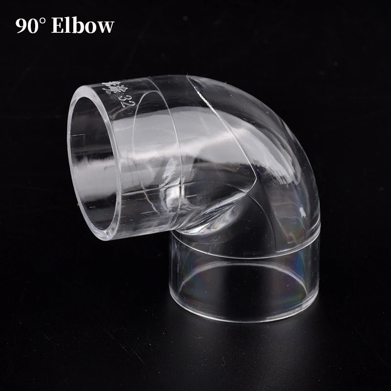 

Прозрачный акриловый локтевой соединитель для аквариума SgooHan