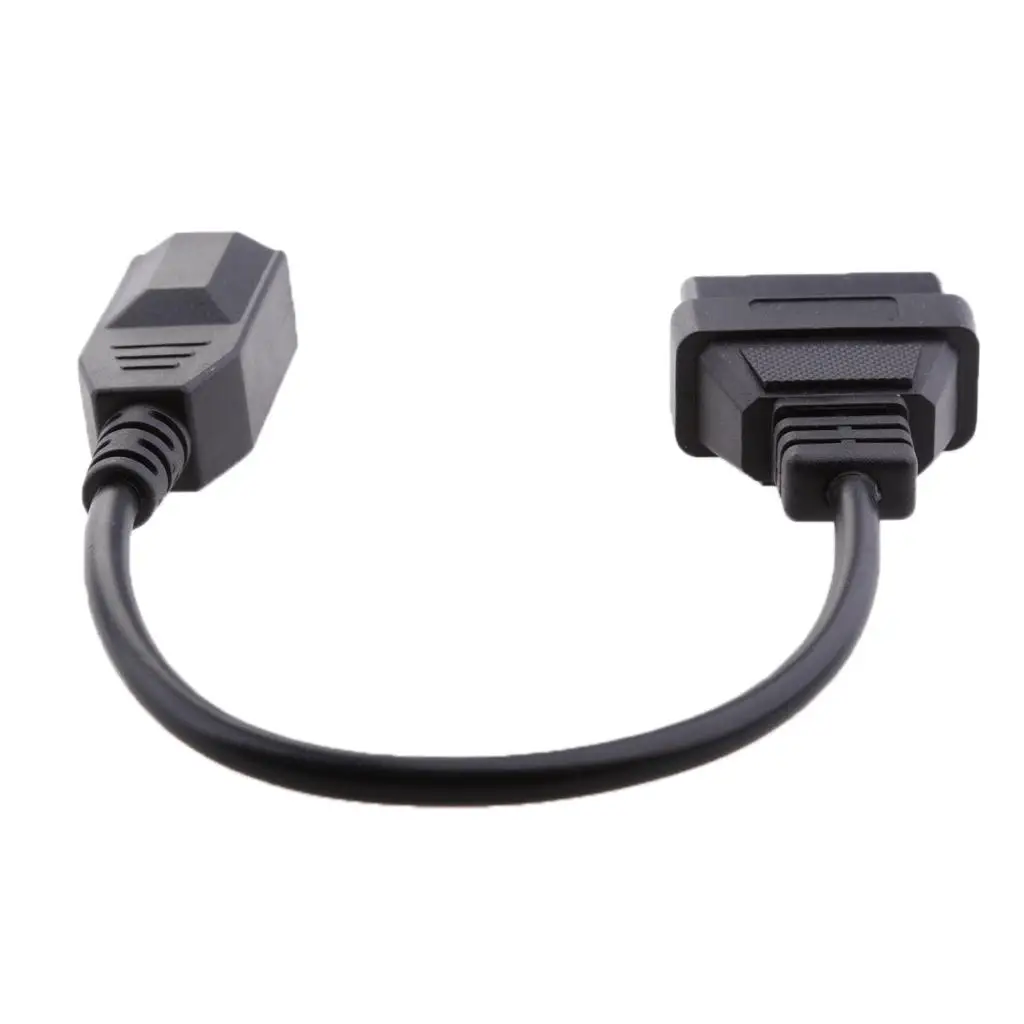 Автомобильный сканер считыватель кодов OBD2 16-контактный адаптер Соединительный