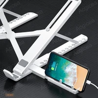 foldable laptop stand portable notebook folding stand support for apple air macbook lenovo samsung computer accessories holder