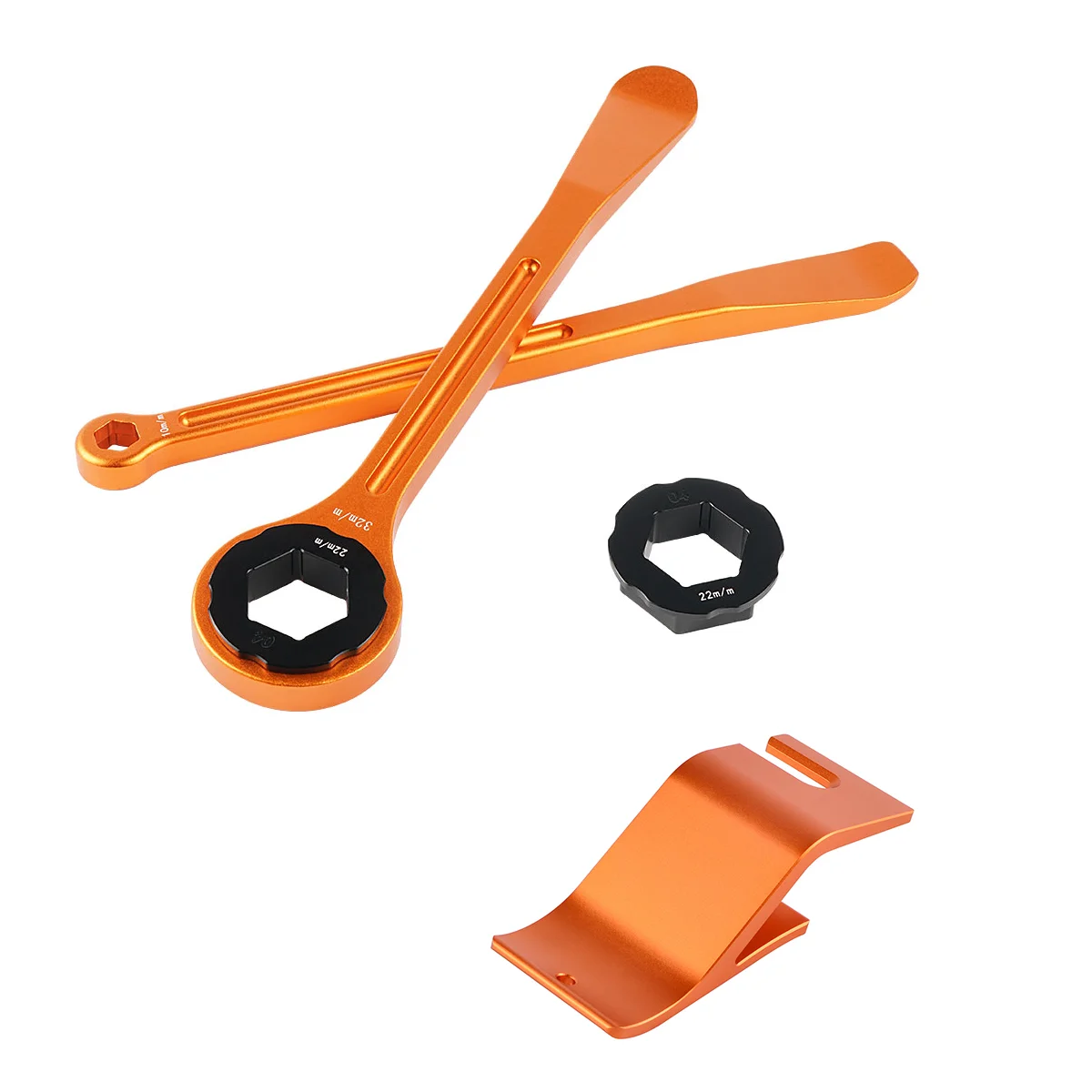 

Для 2004-2022 KTM EXC 300 XCW XCFW EXCF 500 450 400 350 250 200 150 125 SX XC F Мотоцикл Шина Рычаг Ключ Инструмент Бусы Buddy Набор