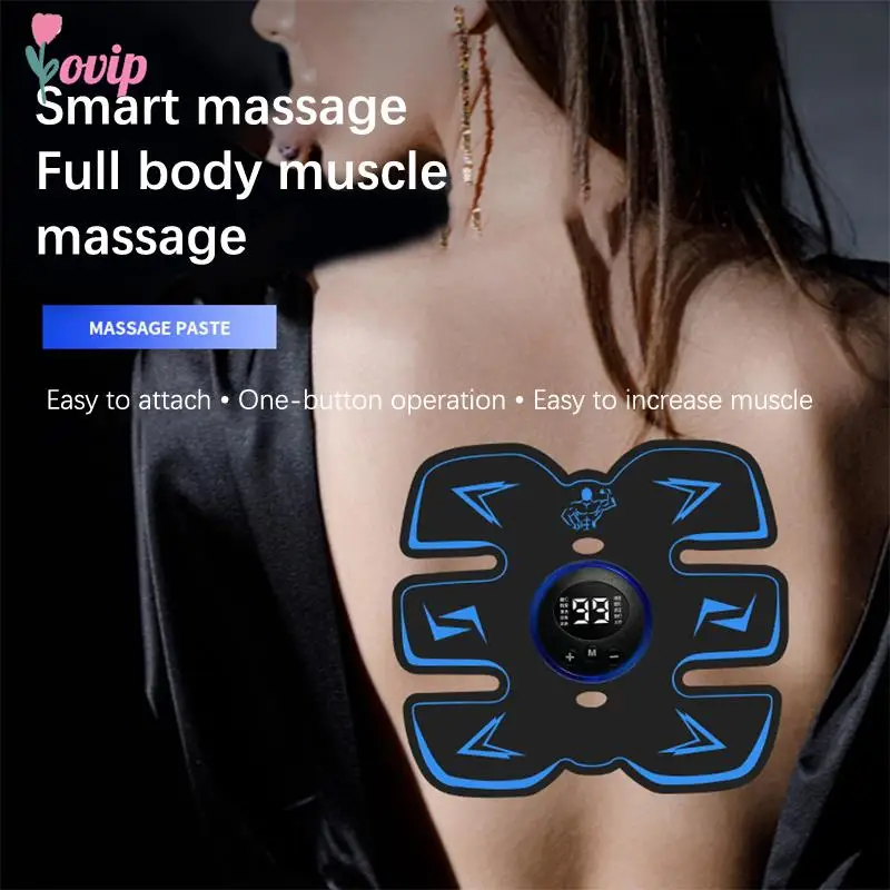 

EMS Muscle Stimulator Trainer Smart Fitness Abdominal Training Electric Body Weight Loss Slimming Device