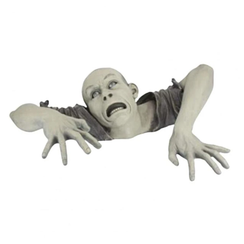 

Halloween Horror Creepy Corpse Crawling Zombie Garden Statue Haunted House Props Supplies Halloween Outdoor Decoration