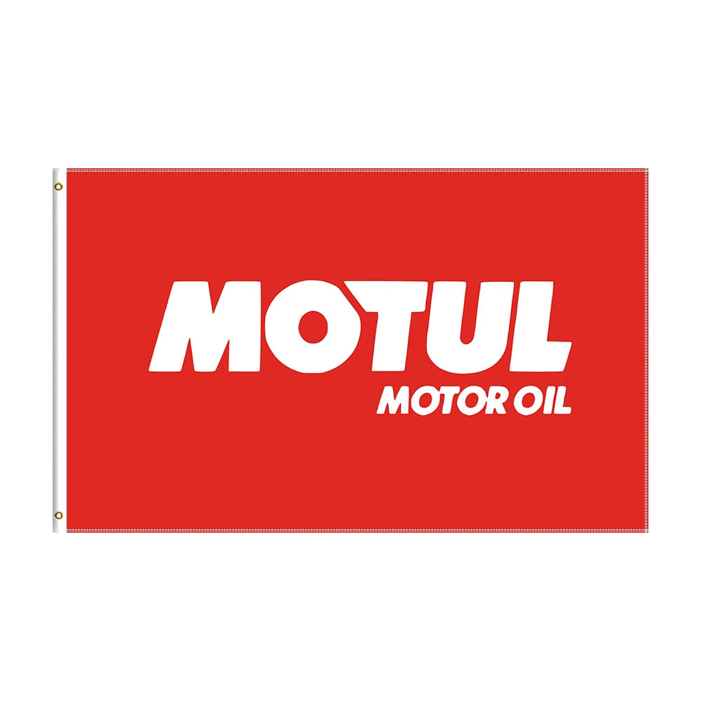 

90x150cm MOTULS Flag Polyester Printed Racing Car For Decoration