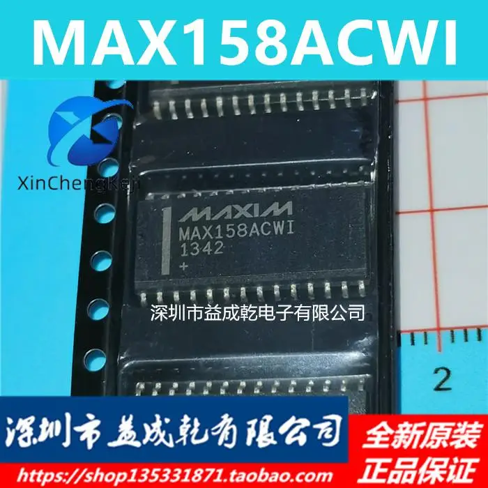

Оригинальный Новый высокоскоростной 8-битный ADC-чип MAX158ACWI MAX158 SOP28 MOS, 2 шт.