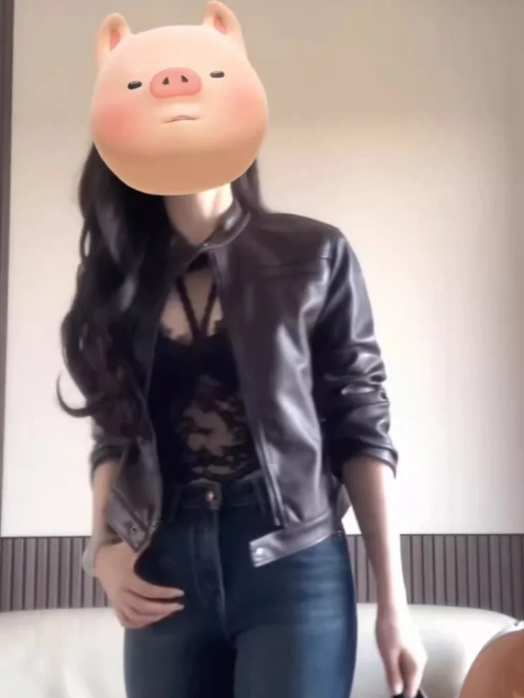 Black Lace Cami Women Autumn and Winter Inner wear Bra Straps Pad One-Piece Bottoming Stacked Hanging Neck Top