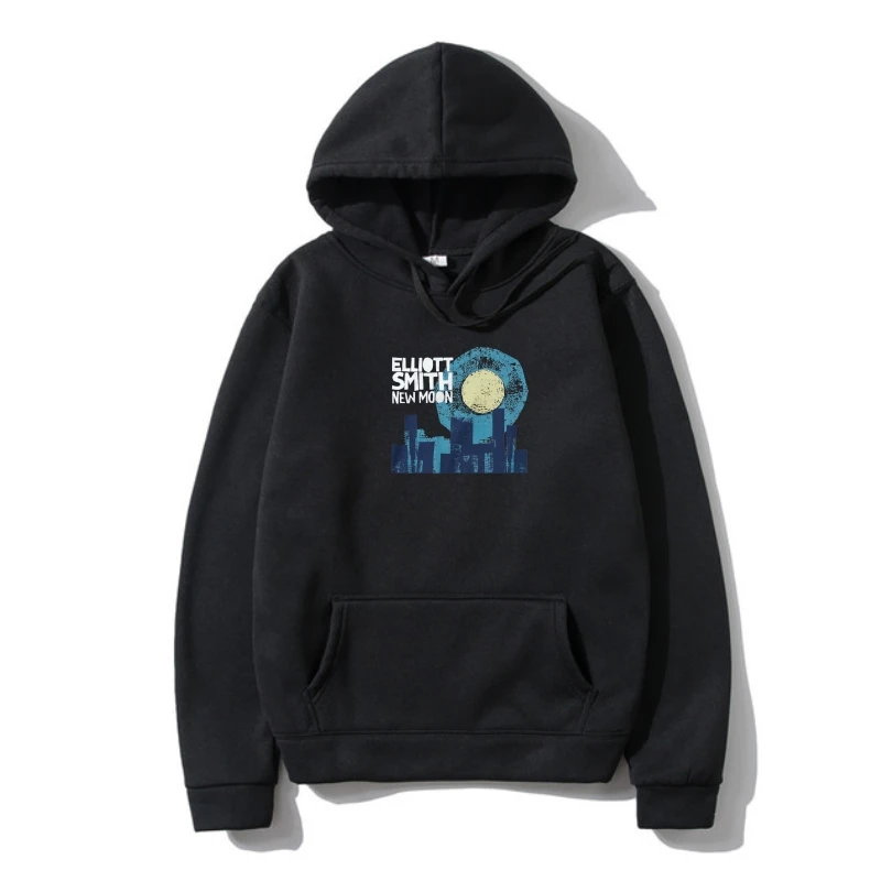 Authentic Elliot Smith New Moon Album Record Adul Sof Outerwear S M L XL XXL Hoody