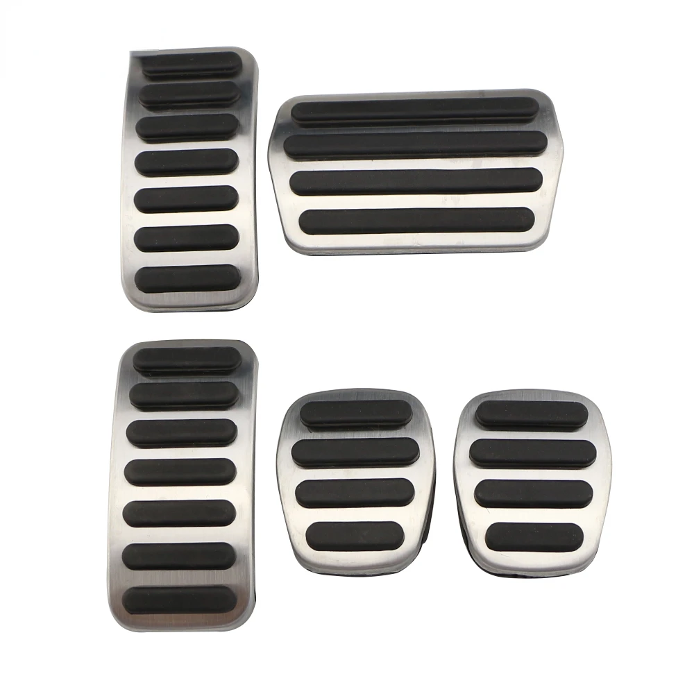 

Car Stainless Steel Styling Accelerator Clutch Brake Pedals Fit for Volvo S40 V40 C30 AT MT Non-slip Pedal Cover Accessories