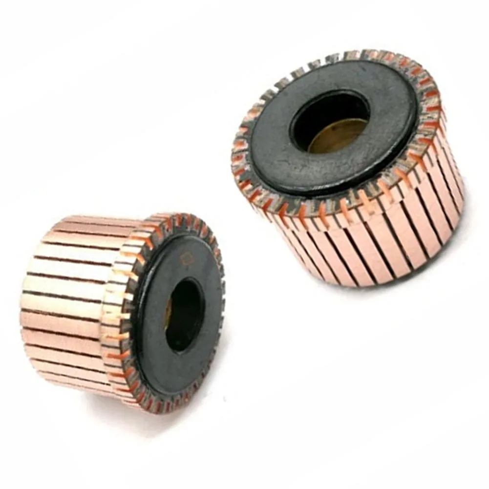 

1Pcs 32P 16P 12P Teeth Copper Bars Electrical Motor Commutator 33.7x13x23(26.5) Mm 8x26x17.6mm Copper Home Electric Parts