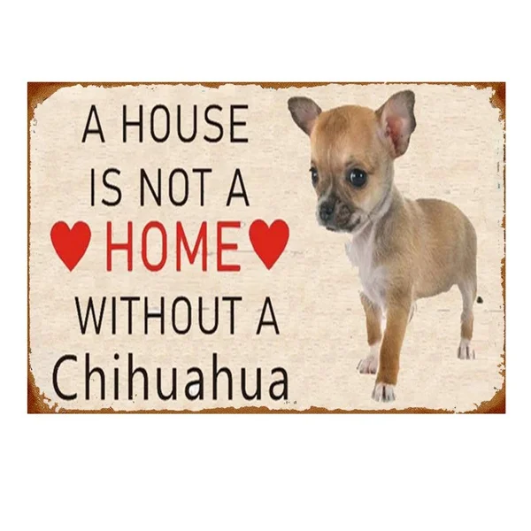 

Pet Tag Dog Plaque Pendant Dog Tags Animal Sign Plaques Rustic Wall Decor Home Decoration 12x8 inch tin sign 1