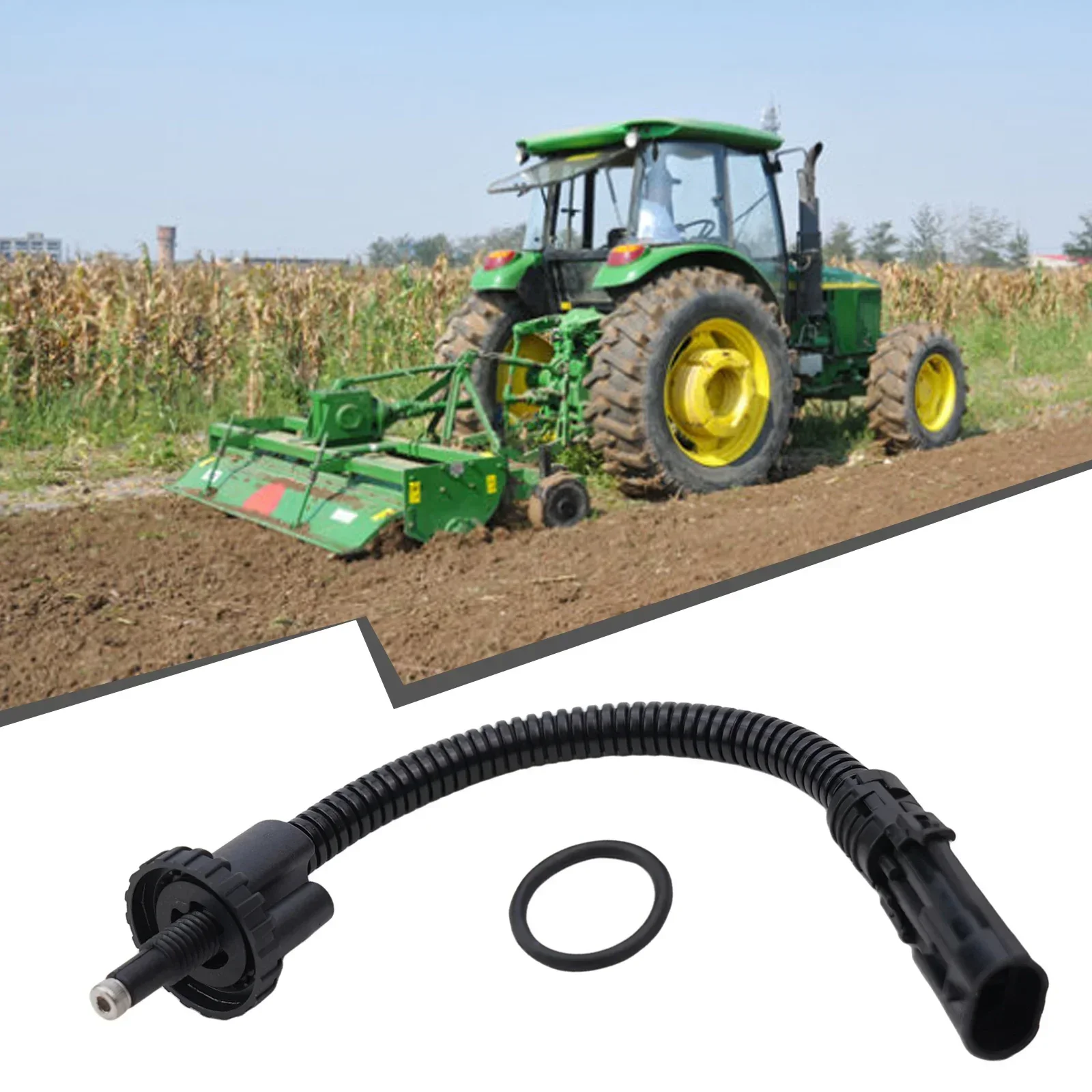 Датчик топливной воды для John тракторов Deere подходит 5105M 5105ML 6100D 6115D 6125D + RE 519696