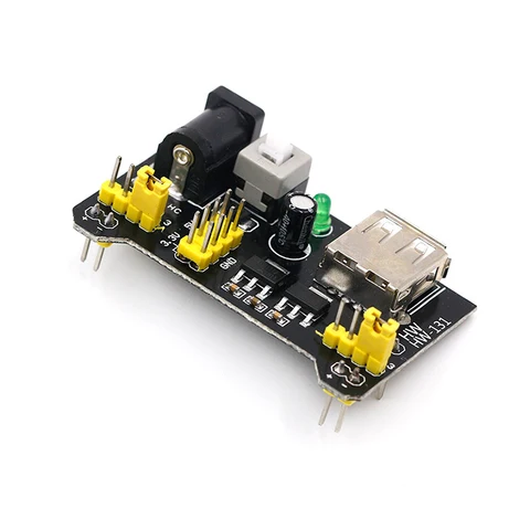 Quason MB102 Белый модуль питания для breadboard 3.3V 5V