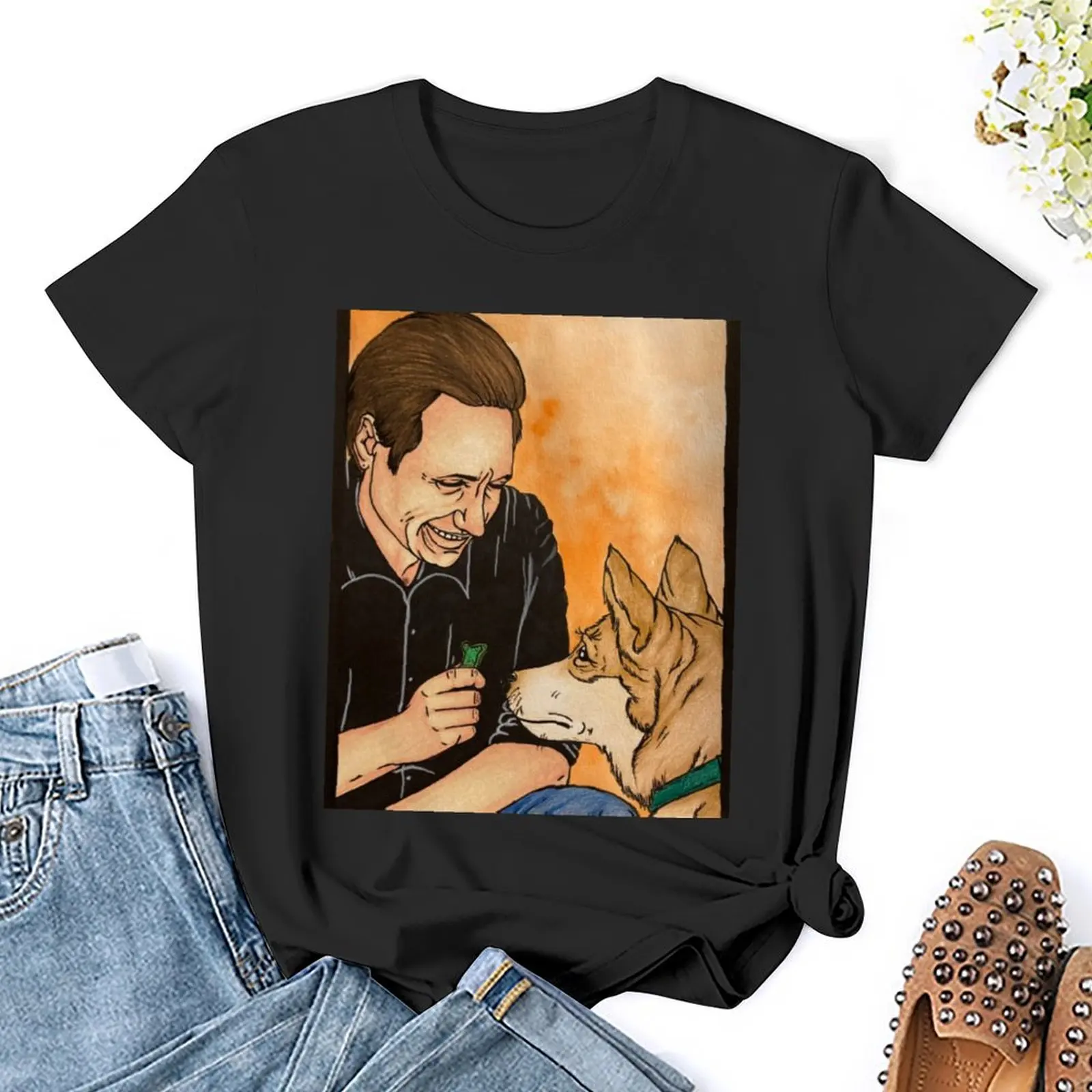 Футболка Best Friend Forgotten David Duchovny графическая Женская одежда кавайная футболки для