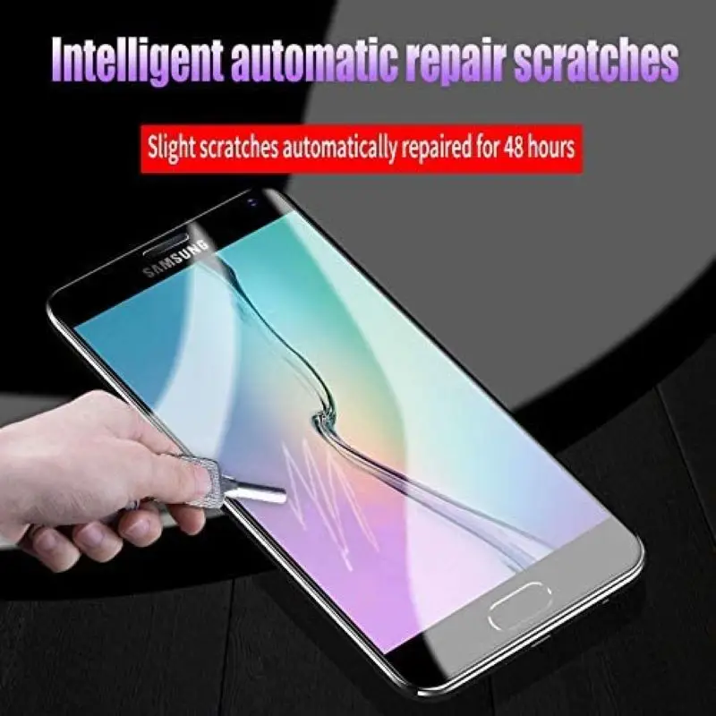 2PCS Front TPU Hydrogel Film For LG VELVET V60 G5 G6 G7 G8 V20 V30 V40 V50 V50S K40S K50S G8X Soft Full Cover Explosion-proof